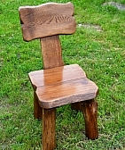 Krzesło dębowe H.17